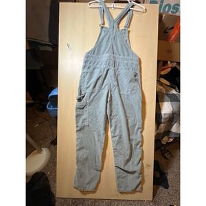 American Eagle Corduroy Overalls Light Green Size S/P CH Women's